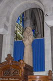 <center>Basilique du Sacré-Cœur. </center>  Statue de Saint Antoine.