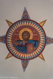 Saint Irénée. <br> Plafond de la coupole avec le Christ Pantocrator.