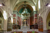 <center>Eglise St Cannat les Prêcheurs. </center>Au début du XXe siècle une importante campagne de restauration a fait réapparaître la nef gothique, mais le chœur et l'abside ont conservé le plaquage Renaissance datant du siècle précédent. Chancel en marbre.