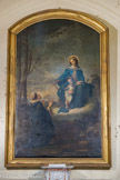 <center>Eglise St Cannat les Prêcheurs. </center>La Vierge au Rosaire de Bronzet ainé. Saint Dominique en extase reçoit le Rosaire de la main de la Vierge.