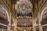 <center>Synagogue. </center> Au second étage se trouve un orgue, datant de 1900, et qui est toujours en état de fonctionnement.