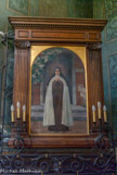 <center>Saint Joseph intra muros. </center> Chapelle de St Thérèse d'Avila. Sainte Thérèse de l'Enfant-Jésus, de Mathilde Hugueniot 1928.