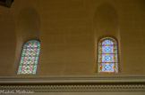 <center>Eglise Saint-Roch, Mazargues.</center> Les fenêtres, hautes, très allongées, sont caractéristiques des églises parisiennes du XVIIe.