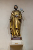<center>Eglise Saint-Roch, Mazargues.</center> Statue de Saint Joseph