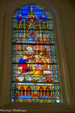 <center>Chapelle Saint Joseph. </center> Intérieur de Nazareth, don de la famille Hippolyte Rey et Carrassan.