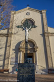 <center>Eglise Saint-Roch, Mazargues.</center> Croix de mission de 1869