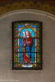 <center>Chapelle Notre-Dame de l'Immaculée Conception </center> Les vitraux sont aussi d’origine. Le Bon Pasteur.