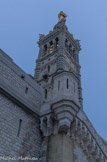 <center>Notre-Dame de la Garde</center>Le clocher, avec l'échauguette côté gauche.