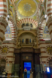 <center>Notre-Dame de la Garde</center>L'entrée de la basilique.