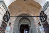 <center>Notre-Dame de la Garde</center>Mécanisme du pont-levis.