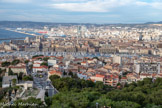 <center>Vue de Notre-Dame de la Garde.</center>Le Vieux Port.