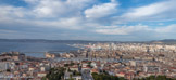 <center>Vue de Notre-Dame de la Garde.</center>Le Vieux Port.