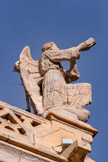 <center>Notre-Dame de la Garde</center>Un des quatre anges du clocher.