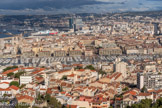 <center>Vue de Notre-Dame de la Garde.</center>Le Vieux Port.