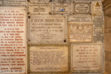 <center>Ex-voto de la chapelle de saint Joseph</center>
