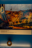 <center>Le musée.</center>Ex-voto d'eugène Autard (1892). Jules Romeoe (1832-1909). Une chute de 50 mètres à proximité du chantier de l'ascenseur, à 4 jours de son inauguration.
