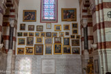 <center>Les ex-voto da la chapelle de saint Lazare.</center>
