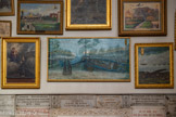 <center>Ex-voto de la chapelle de saint Joseph</center>