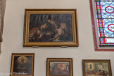 <center>Les ex-voto da la chapelle de saint Lazare.</center>