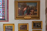 <center>Les ex-voto da la chapelle de saint Lazare.</center>