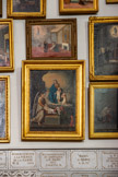 <center>Les ex-voto da la chapelle de saint Lazare.</center>
