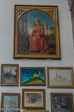 <center>Ex-voto de la chapelle de saint Joseph</center>