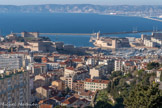 <center>Notre-Dame de la Garde</center>Le fort d'Entrecasteaux, le palais du Pharo, le fort Saint Jean, l'église saint Laurent.