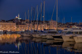 <center>Notre-Dame de la Garde</center>Vue du Vieux Port.