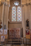 <center>Eglise des Réformés ou de saint-Vincent-de-Paul. </center>Deuxième chapelle de droite. Le Saint Suaire.