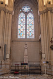 <center>Eglise des Réformés ou de saint-Vincent-de-Paul. </center>Cinquième chapelle de droite. Chapelle de l'Enfance Spirituelle. Statue de Sainte Thérèse de l'Enfant-Jésus.