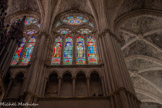 <center>Eglise des Réformés ou de saint-Vincent-de-Paul. </center>Transept gauche. Sainte Thérèse, sainte Clara, sainte Catherine de Sienne, sainte Delphine.