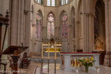<center>Eglise des Réformés ou de saint-Vincent-de-Paul. </center>Le chœur.