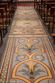 <center>Eglise des Réformés ou de saint-Vincent-de-Paul. </center>Mosaïques du sol.