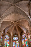<center>Eglise des Réformés ou de saint-Vincent-de-Paul. </center>Les clés de voûtes du choeur.