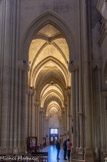 <center>Eglise des Réformés ou de saint-Vincent-de-Paul.</center>Bas-côté gauche vu du transept.