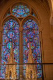 <center>Eglise des Réformés ou de saint-Vincent-de-Paul.</center>Collatéral de gauche. Dernière chapelle de gauche avant le transept. La vie de saint François d'Assise.