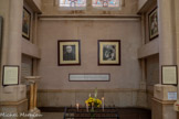 <center>Eglise des Réformés ou de saint-Vincent-de-Paul. </center>Quatrième chapelle de droite. Saint Maximilien-Marie Kolbe, Jacques Alberione, Mère Teresa de Calcutta, Sainte Jeanne Beretta Molla .