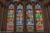 <center>Eglise des Réformés ou de saint-Vincent-de-Paul. </center>Transept droit. Saint Martin, saint Nicolas, saint Cyprien, saint Eutrope.