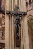 <center>Eglise des Réformés ou de saint-Vincent-de-Paul. </center>Sur le pilier de gauche, croix de Mission posée par les Pères Rédemptoristes en avril 1897.