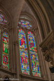 <center>Eglise des Réformés ou de saint-Vincent-de-Paul. </center>En haut saint Matthias ? et saint Marc ; en bas, deux évêques. En haut, le lion de saint Marc.