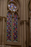 <center>Eglise des Réformés ou de saint-Vincent-de-Paul. </center>Les vitraux derrière le maître-autel.