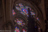 <center>Eglise des Réformés ou de saint-Vincent-de-Paul. </center>Transept gauche. En bas, l'obéissance. En haut, l'humilité.