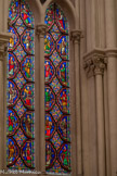 <center>Eglise des Réformés ou de saint-Vincent-de-Paul. </center>Les vitraux derrière le maître-autel. A gauche, de haut en bas : Zacharie et Pontida ; Ahum et Agrippina ; Osée et Europea ; Abdias et Samia ; Malachi et Erythrée ; Sophonas et Persida. A droite : Phrygia et Jonas ;  ? et Ezéchiel ; Tiburtina et Jérémie ; Dimmeria et Isaïe ; Dumana et Michée? ; Libyda et Daniel.