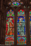 <center>Eglise des Réformés ou de saint-Vincent-de-Paul. </center>Transept gauche. Sainte Thérèse, sainte Clara.