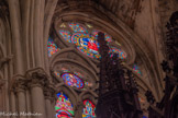 <center>Eglise des Réformés ou de saint-Vincent-de-Paul. </center>Transept droit. En bas, l'amour. En haut, la justice.