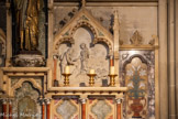 <center>Eglise des Réformés ou de saint-Vincent-de-Paul. </center>Saint Vincent de Paul jeune, gardant ses moutons, donne à manger à un nécessiteux.