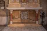 <center>Eglise des Réformés ou de saint-Vincent-de-Paul. </center>Huitième chapelle de droite. Autel de Saint-Augustin.