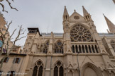 <center>Eglise des Réformés ou de saint-Vincent-de-Paul. </center>Façade nord.