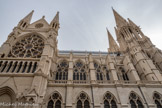 <center>Eglise des Réformés ou de saint-Vincent-de-Paul. </center>Façade nord.