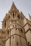 <center>Eglise des Réformés ou de saint-Vincent-de-Paul. </center>Façade sud.